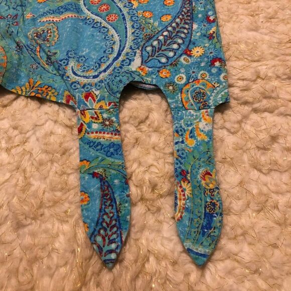 ⭐️ Lauren Ralph Lauren Tie Blouse - Picture 4 of 6